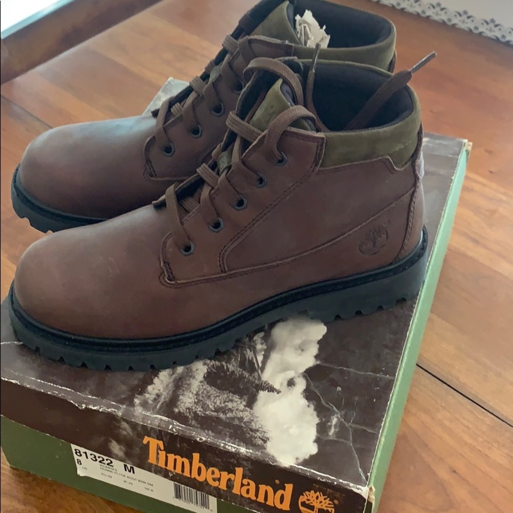 TIMBERLAND WOMEN’S DONNA PLTOE ANKLE BOOTS